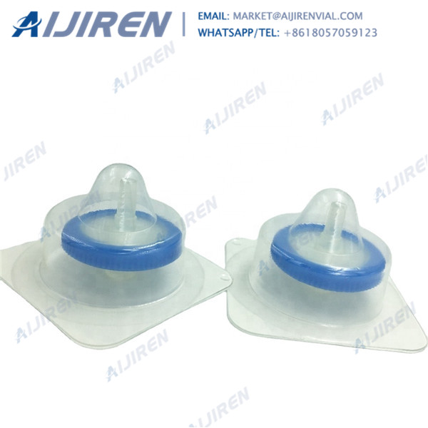 high flow rate mushroom syringe filter Amazon